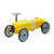 Yellow vintage car carrier