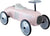 Soft pink vintage car carrier