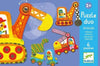 Puzzle duo Articulo - véhicules articulés