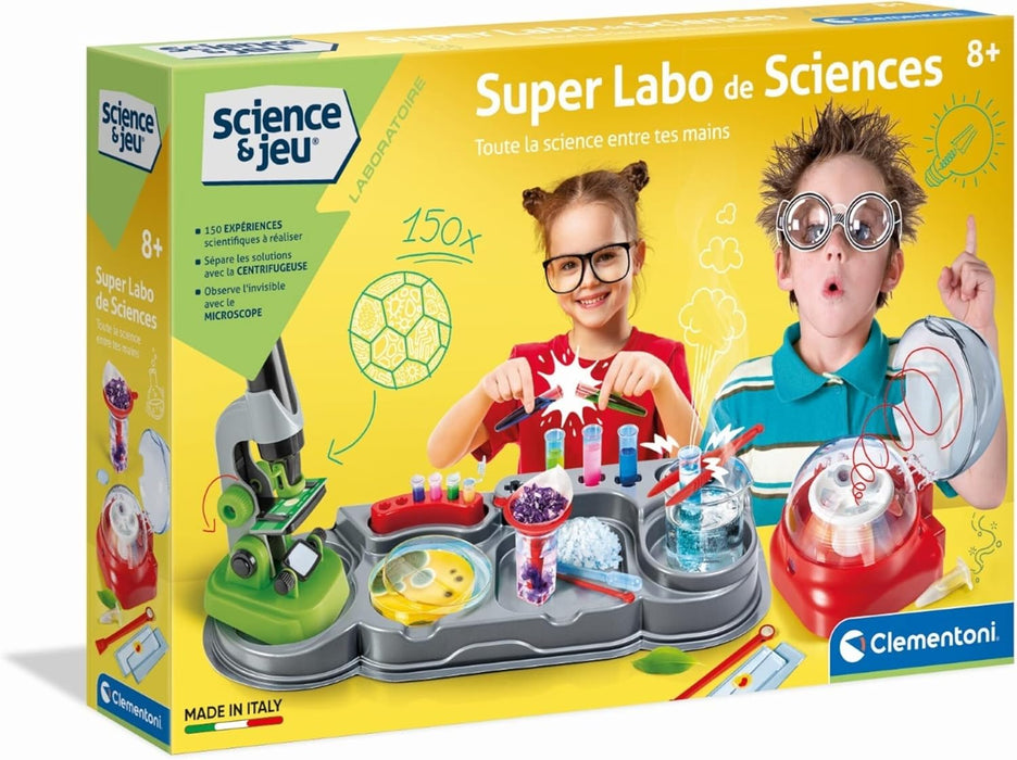 Super Labo de Sciences
