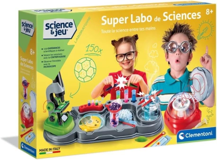 Super Labo de Sciences