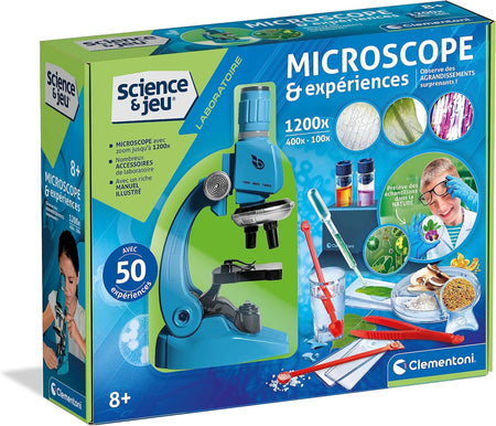 La science au microscope pour enfant CLEMENTONI