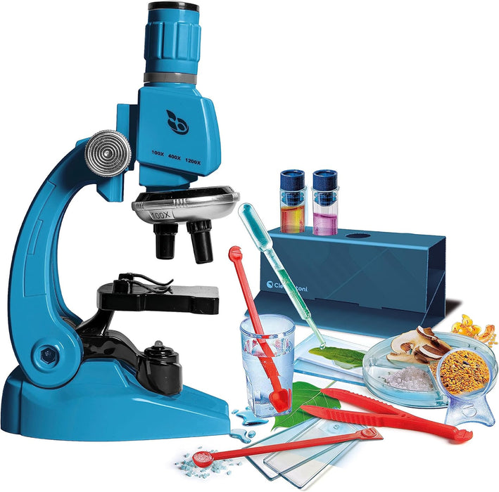 La science au microscope pour enfant CLEMENTONI