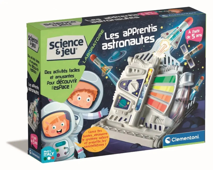 Science et jeu : Mon laboratoire des savons - Jeux et jouets Clementoni -  Avenue des Jeux
