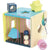 Early learning shape box Under the canopy, wooden sensory toy