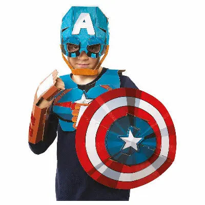 Coffret Captain America enfant : Le masque