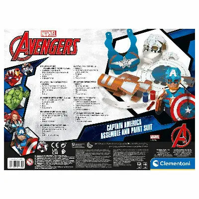 Casque déguisement, Captain America, enfant - Jeux & Jouets Casque déguisement, Captain America, enfant - Jeux & Jouets