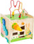 Rabbit motor skills cube, wooden children's toy