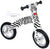 “Zebra” balance bike, wooden balance bike for children