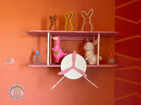 Etagère avion fille