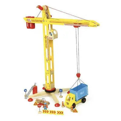 Grande Grue photo avec les accessoires