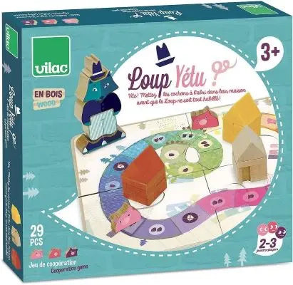 Jeu Loup yétu, jeu de société pour enfants Vilac