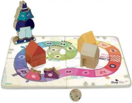 Jeu Loup yétu, jeu de société pour enfants Vilac