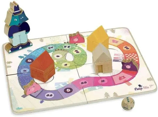 Jeu Loup yétu, jeu de société pour enfants Vilac