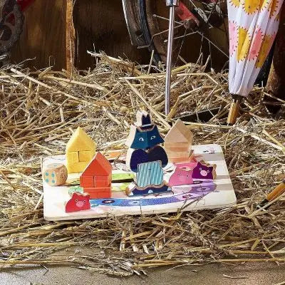 Jeu Loup yétu, jeu de société pour enfants Vilac