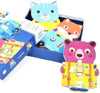 Jeu de manipulation Locktou, jouet en bois pour enfants Djeco