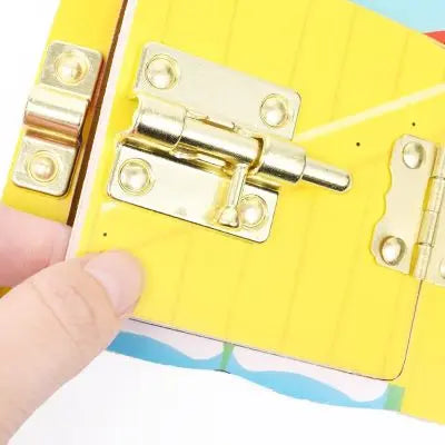 Jeu de manipulation Locktou, jouet en bois pour enfants Djeco