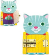 Jeu de manipulation Locktou, jouet en bois pour enfants Djeco