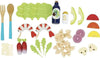 La grande salade Jour de marché, kit de salades pour enfants