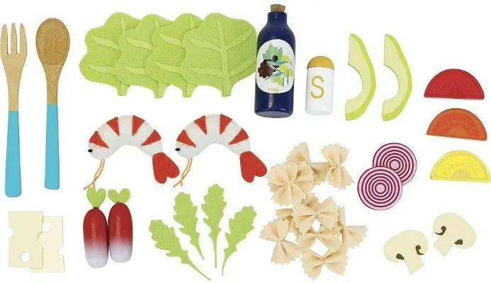 La grande salade Jour de marché, kit de salades pour enfants