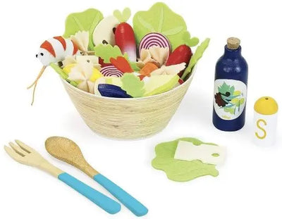 La grande salade Jour de marché, kit de salades pour enfants