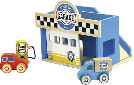 Le petit garage en bois Vilacity