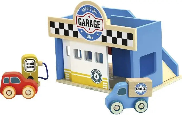 Le petit garage en bois Vilacity