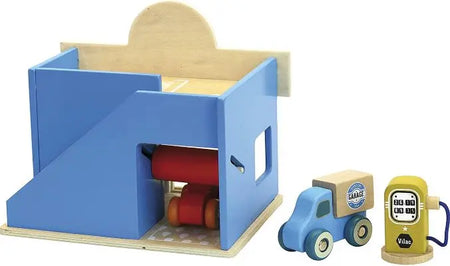Le petit garage en bois Vilacity