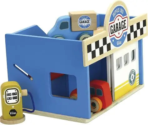 Le petit garage en bois Vilacity