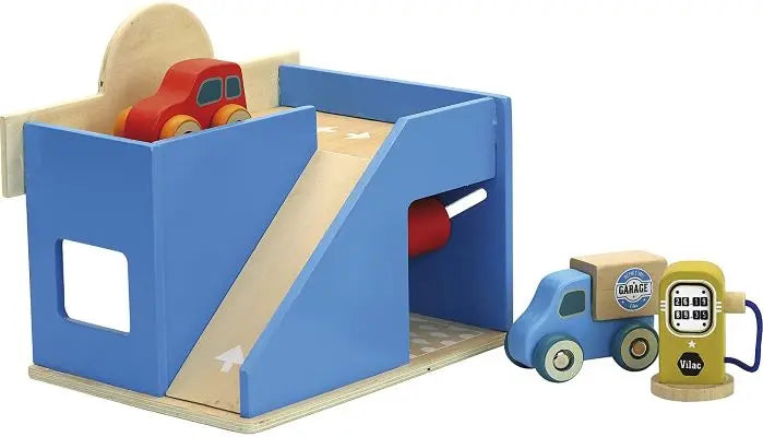 Le petit garage en bois Vilacity
