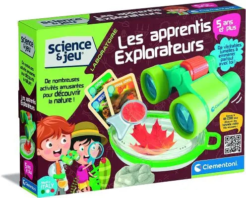 Les apprentis explorateurs