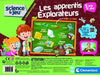 La mallette avec tous les accessoires