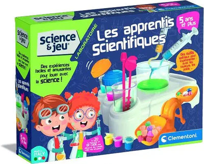 Les apprentis scientifiques, coffret scientifique pour enfant