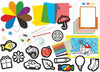 Feuilles transparentes pour expérimenter les couleurs