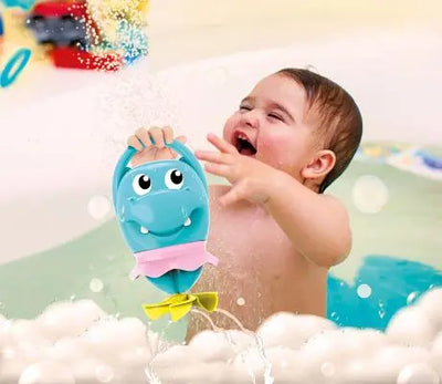 Jouets de bain pour bébé - Têtes d'animaux récipients