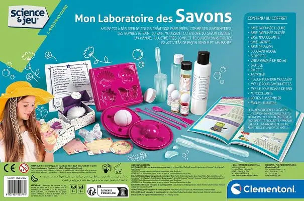 Mon Laboratoire des savons