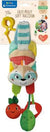 Peluche Clip & Go Raton-Laveur, jouet pour bébé transportable
