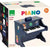 Rainbow Piano - Andy Westface, wooden piano for children