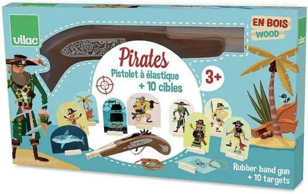 Pistolet à élastiques pirates