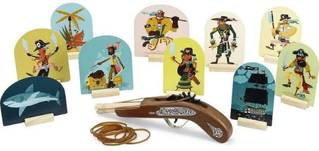 Pistolet à élastiques pirates