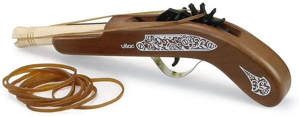 Pistolet à élastiques pirates