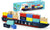 Jules Verne container ship, wooden toy for children