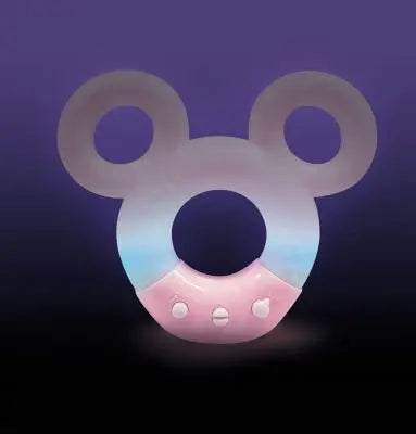 Vue de face du projecteur interactif Baby Minnie allumé