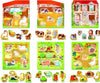 Puzzle de la ferme, jeu animaux de la ferme