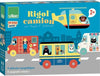 Rigol'camion Ingela P.Arrhenius, camions en bois aimantés