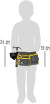 photo du Sac à outils Pro avec outils avec dimensions