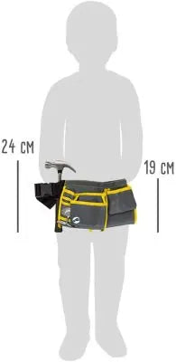 photo du Sac à outils Pro avec outils avec dimensions