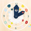 Horloge pédagogique pour l'apprentissage de l'heure