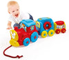 photo d'un bébé jouant avec le Train d'activités - Disney Baby