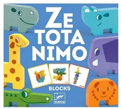 Ze Totanimo, jeu d'équilibre pour enfants